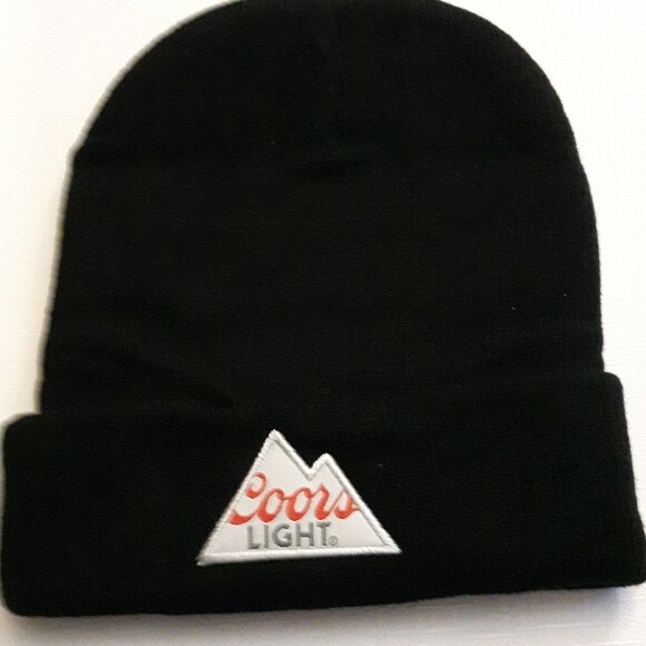 Raptors Patch Beanie Hat Coors Light We the North - Picture 2 of 2